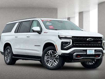 Used 2025 Chevrolet Suburban Z71