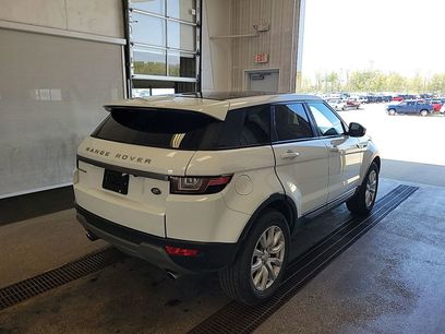 Used 2016 Land Rover Range Rover Evoque SE