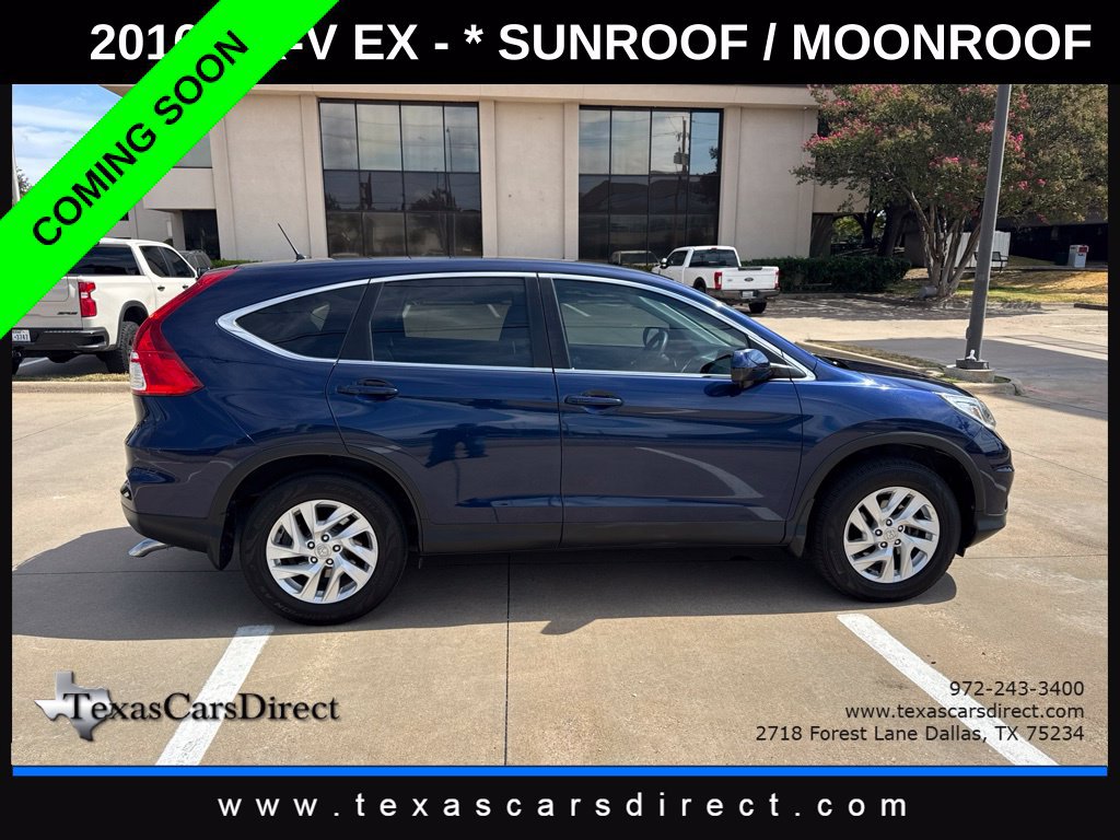 Used 2016 Honda CR-V EX image 5