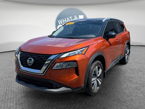 Used 2021 Nissan Rogue SL FWD image 8