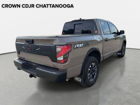 Used 2024 Nissan Titan PRO-4X w/ Pro-4x Convenience Package AWD/4WD image 6