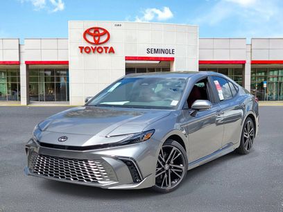 New 2026 Toyota Camry XSE