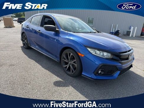 Used 2018 Honda Civic Sport image 1