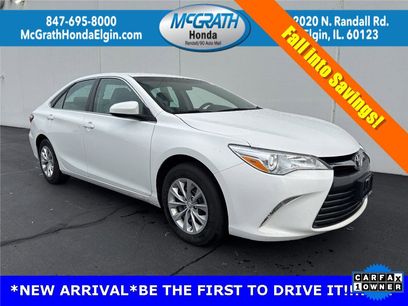 Used 2016 Toyota Camry LE