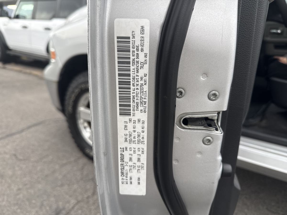 Used 2012 RAM 1500 Classic SLT AWD/4WD image 24