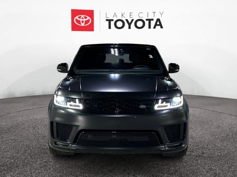 Used 2021 Land Rover Range Rover Sport HST image 11