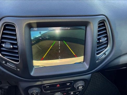 Used 2019 Jeep Compass Trailhawk w/ Leather Interior Group image 12