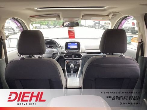 Used 2018 Ford EcoSport SE FWD image 13