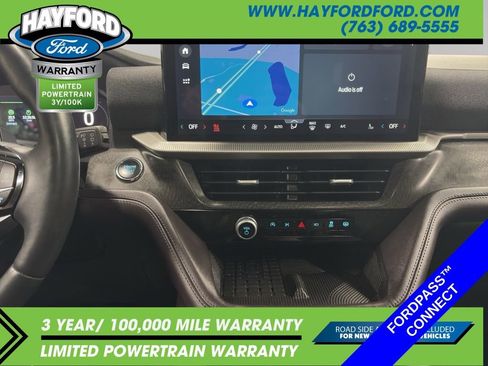 Used 2025 Ford Explorer Platinum w/ LUX Leather Package image 19