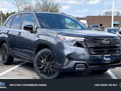 New 2026 Subaru Forester Sport
