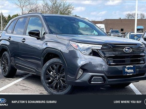 New 2026 Subaru Forester Sport AWD/4WD image 1
