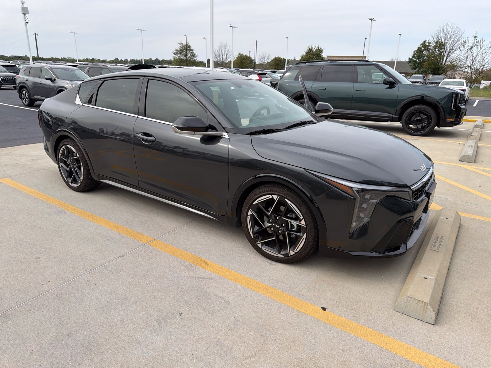 Used 2026 Kia K4 GT-Line Turbo w/ GT-Line Premium Package FWD image 7