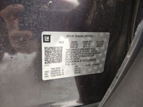 Used 2019 GMC Acadia SLT image 39