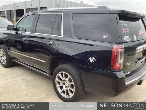 Used 2016 GMC Yukon Denali w/ Open Road Package RWD image 8