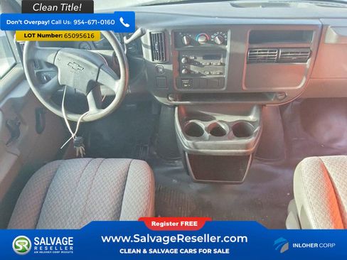 Used 2004 Chevrolet Express 2500 RWD image 11