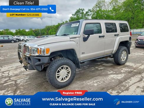 Used 2006 HUMMER H3 AWD/4WD image 1