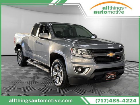 Used 2018 Chevrolet Colorado Z71 image 1