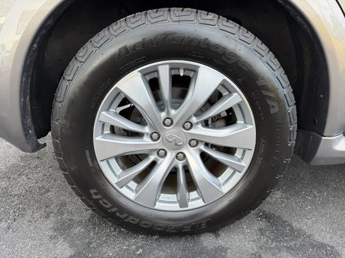 Used 2015 INFINITI QX80 4WD w/ Theater Package image 42