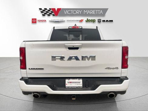 Used 2025 RAM 1500 Laramie w/ Sport Appearance Package AWD/4WD image 3