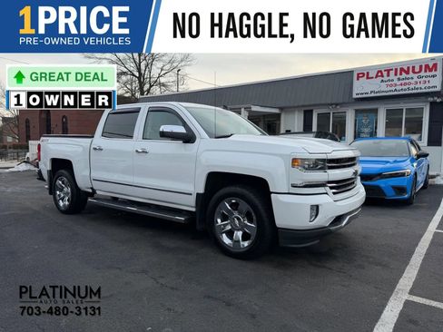 Used 2017 Chevrolet Silverado 1500 LTZ Z71 w/ LTZ Plus Package image 1