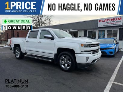 Used 2017 Chevrolet Silverado 1500 LTZ Z71 w/ LTZ Plus Package
