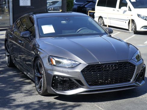 Used 2021 Audi RS 5 w/ Black Optic Carbon Package image 6