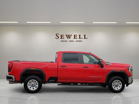 Used 2024 GMC Sierra 2500 Pro w/ 1SA Pro Safety Plus Package AWD/4WD image 6