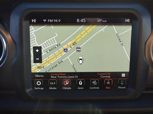 Used 2023 Jeep Gladiator Rubicon w/ LED Lighting Group image 26