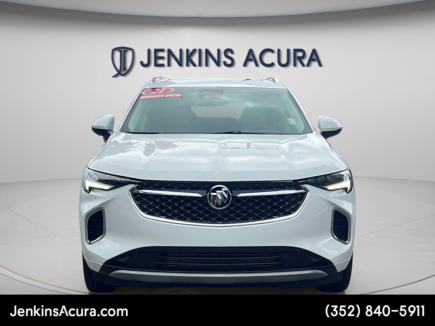 Used 2021 Buick Envision Avenir AWD/4WD image 8