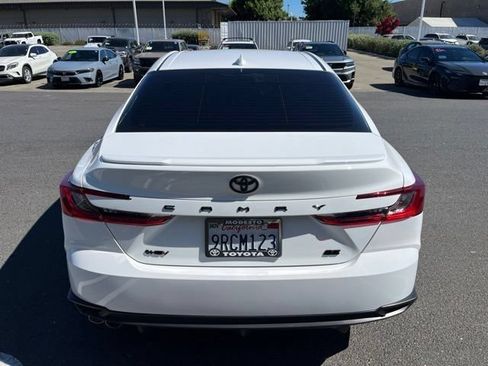 Used 2025 Toyota Camry SE w/ Multimedia Upgrade Package FWD image 6