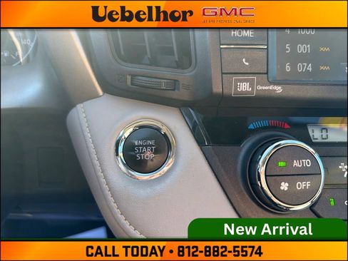 Used 2017 Toyota RAV4 Limited FWD image 24