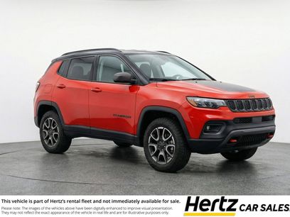 Used 2025 Jeep Compass Trailhawk