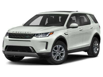 Used 2020 Land Rover Discovery Sport HSE R-Dynamic