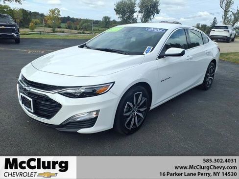 Used 2024 Chevrolet Malibu RS w/ LPO, Floor Liner Package image 1