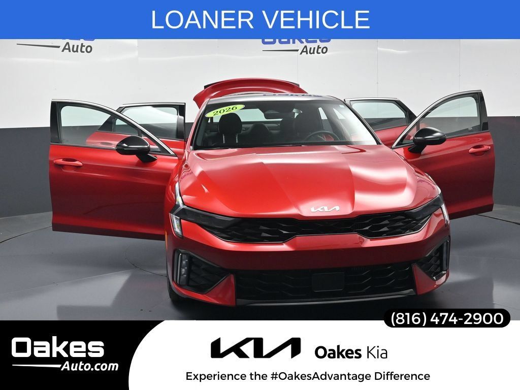 New 2026 Kia K5 GT w/ GT1 Package FWD image 57