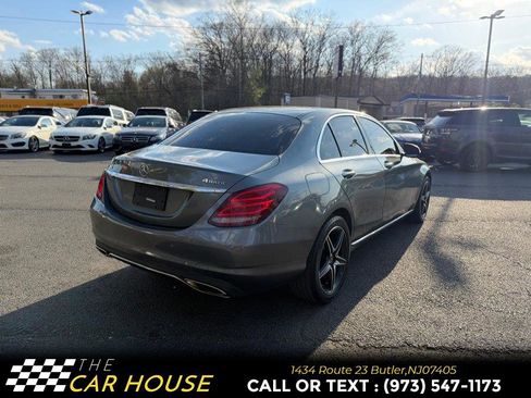 Used 2017 Mercedes-Benz C 300 4MATIC Sedan image 5