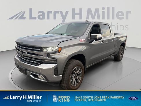 Used 2022 Chevrolet Silverado 1500 LTZ w/ Z71 Off-Road Package AWD/4WD image 1