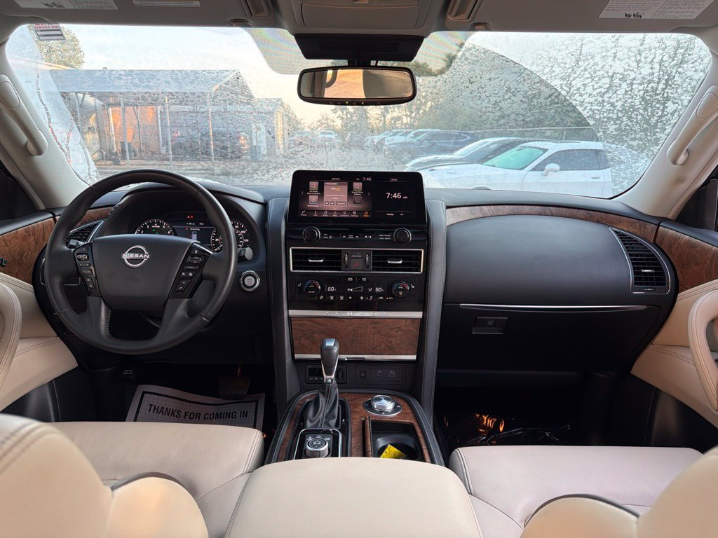 Used 2023 Nissan Armada SL w/ Captain's Chairs Package AWD/4WD image 22