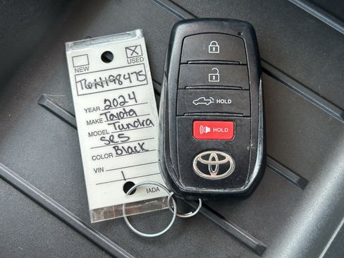 Used 2024 Toyota Tundra SR5 w/ SR5 Convenience Package AWD/4WD image 35