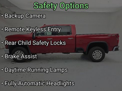 Used 2022 Chevrolet Silverado 2500 LTZ w/ LTZ Convenience Package AWD/4WD image 8