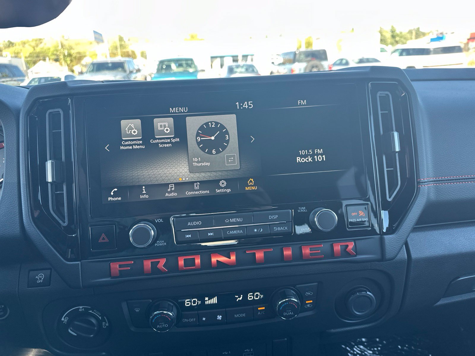 Used 2025 Nissan Frontier PRO-4X AWD/4WD image 44