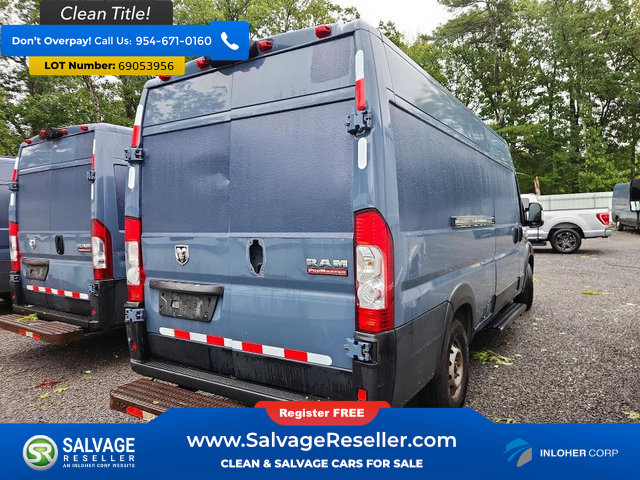 Used 2020 RAM ProMaster 3500 FWD image 4