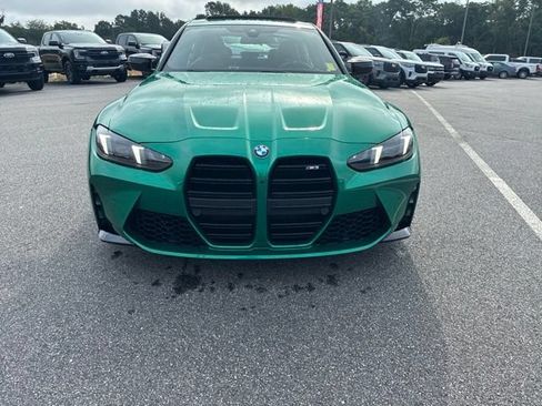 Used 2025 BMW M3 w/ Executive Package RWD image 2
