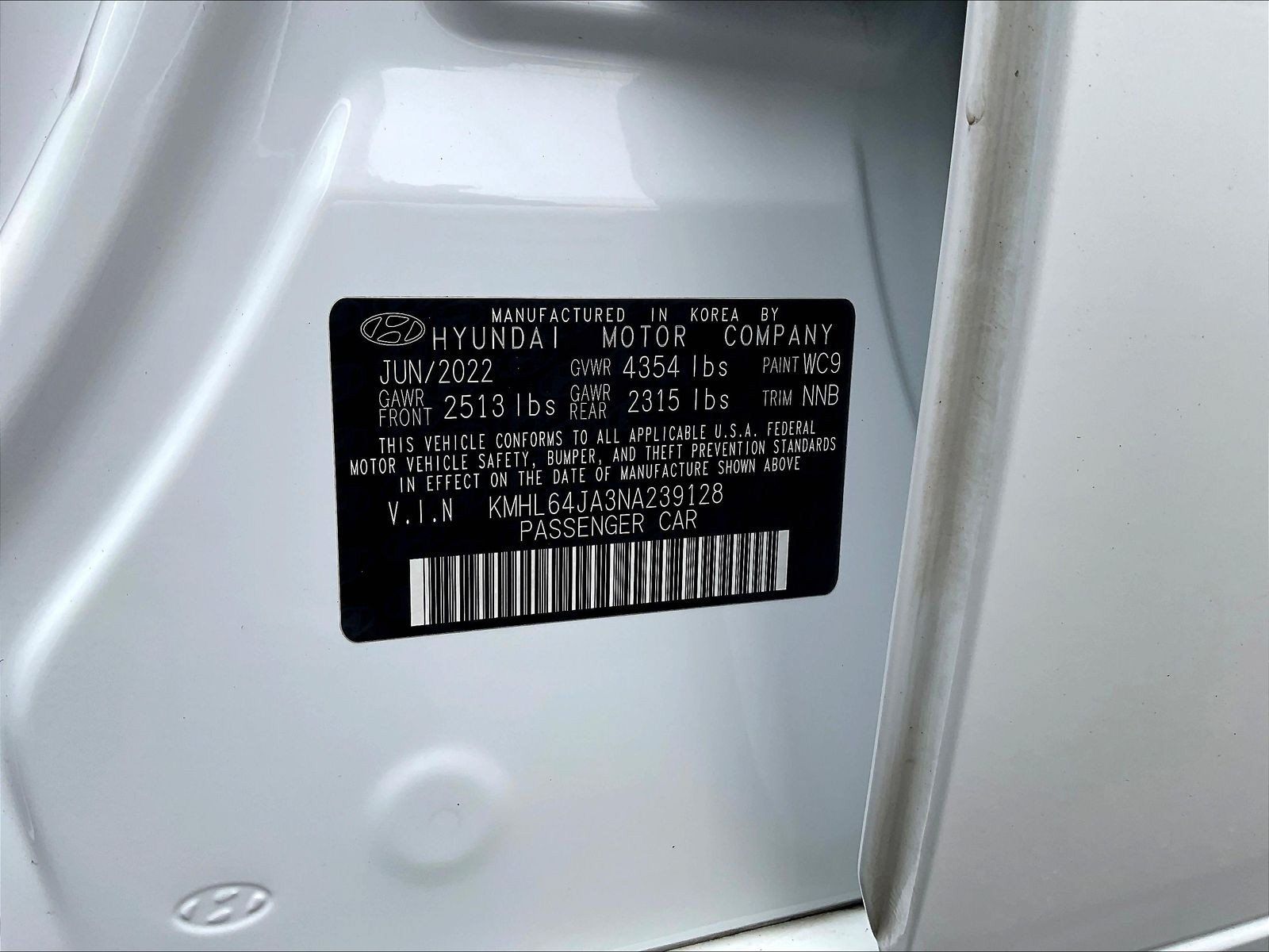 Used 2022 Hyundai Sonata SEL w/ Cargo Package FWD image 18