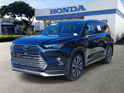 Used 2024 Toyota Grand Highlander AWD Hybrid