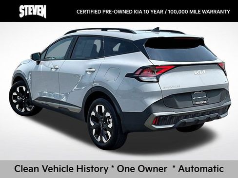 Certified 2024 Kia Sportage X-Line w/ X-Line Premium Package AWD/4WD image 5