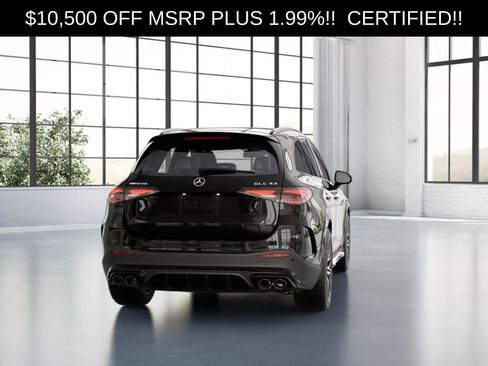 New 2025 Mercedes-Benz GLC 43 AMG 4MATIC image 24