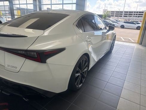 Used 2024 Lexus IS 350 F Sport w/ Navigation Package RWD image 16