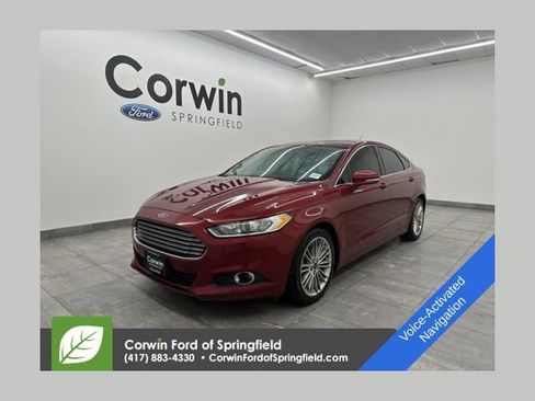 Used 2016 Ford Fusion SE w/ Equipment Group 202A image 1