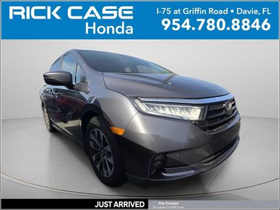 Used 2023 Honda Odyssey EX-L